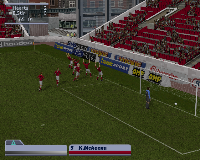 LMA Manager 2002 screenshot 5 for Playstation